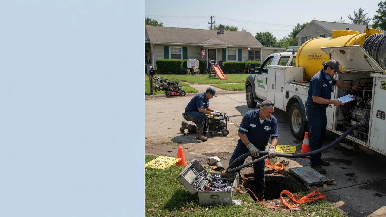 Septic Tank Pumping in Smithfield, OH near me
